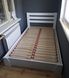 Полуторная кровать Эстелла Селена щит 120x190 см Орех темный