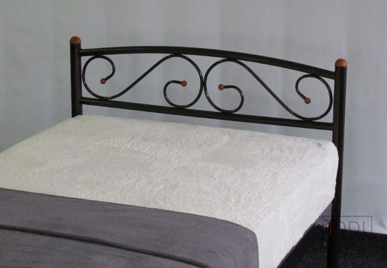 Односпальная кровать Метакам Верона-1 (Verona-1) 80x190 см Белый — Morfey.ua