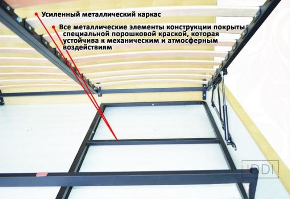 Кровать Олимп Novelty 120x200 см С подъемным механизмом Ткань 2-й категории — Morfey.ua
