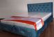 Полуторне ліжко Sonel Венеція без ніші 120x190 см Тканина 1-ї категорії
